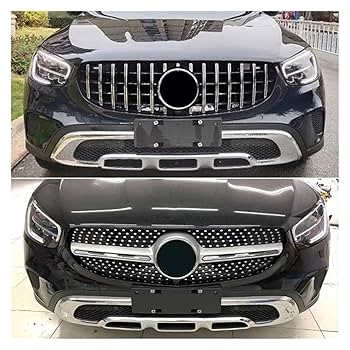 ベンツ純正 GLC 250 フロントバンパーカバーモールセット 3個 BENZ メルセデス ベンツ W253 X253 C253 GLC 前期用 GLC63 AMG